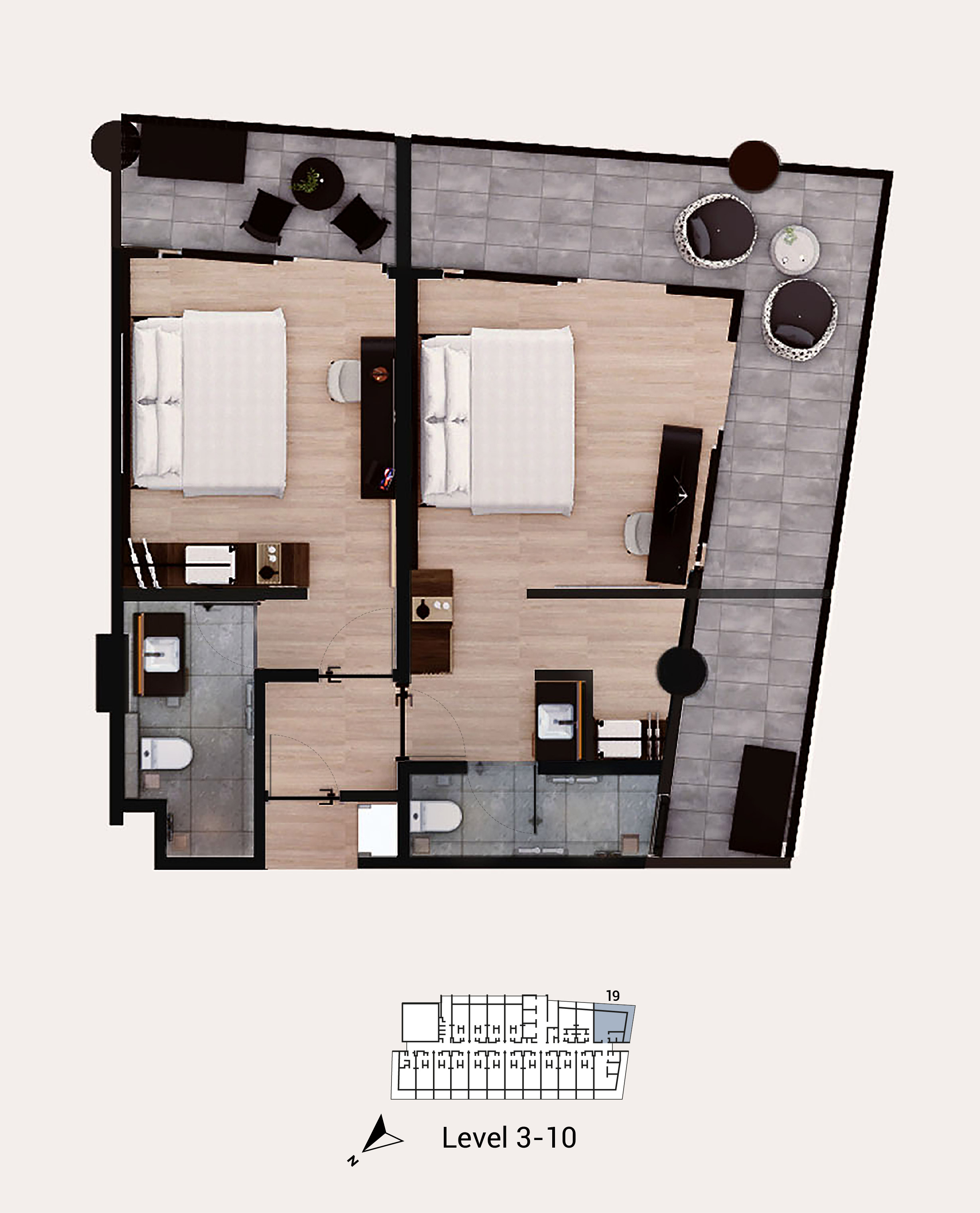 Arus Nova Type D Architecture Technical Plan